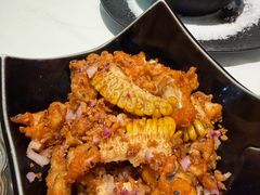 -桂满陇·江南茶餐厅·蟹黄小笼汤包(中山公园店)