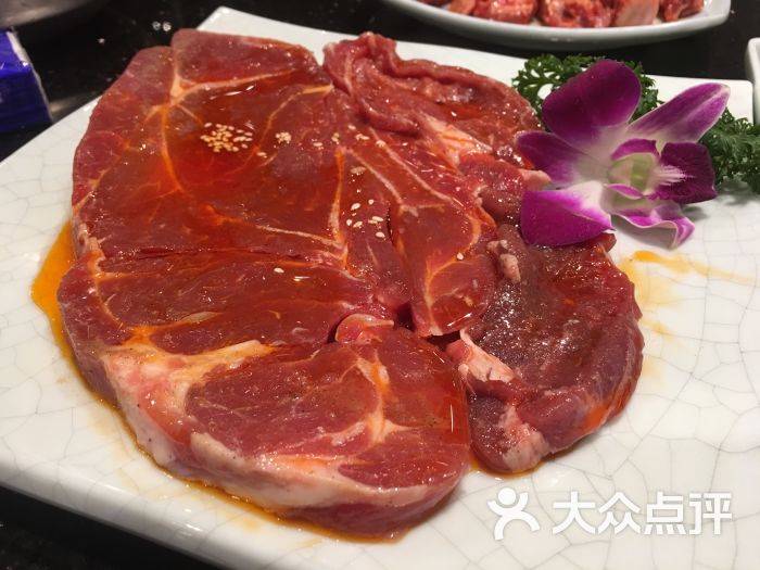 炭香东北烤肉大块牛肉图片 第6张