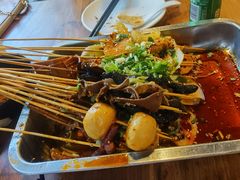 成都经典干拌串串香-付小姐在成都(中山公园店)