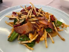 折耳根炒腊肉-贵州大厦贵州厅