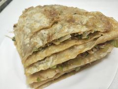 肉饼-老磁器口豆汁店(马家堡店)