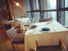 靠窗位-解放碑威斯汀酒店-知味国际美食餐厅