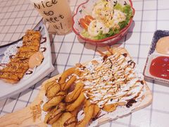 香酥猪肋排-万能料理屋(钟鼓岭路店)