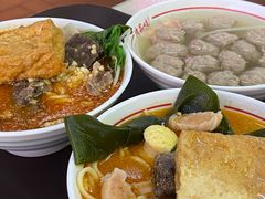 沙茶面-津品味小吃(大学湾店)