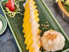 泰国香芒糯米饭MangoStickyRice-阿莱唛唛泰国菜·海鲜餐厅(蛇口店)