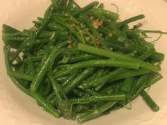 蒜茸炒龙须菜-翠华餐厅(正佳广场店)