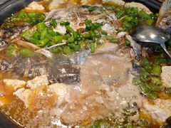 -探鱼·鲜青椒爽麻烤鱼(苏宁广场店)