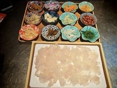 -渔顺生·顺德鱼生·粥底火锅·桑拿鸡(渔人码头店)