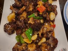 蒜烧玛卡菌-燕风楼烤鸭店(建设总店)