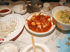 -悦海·家宴·冰花皮皮虾大锅贴(宝龙店)