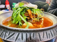 -喇喇排骨火锅·传统韩式脊骨汤(望京西园总店)