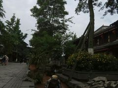 -崇州市街子古镇