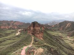 -冰沟丹霞旅游景区