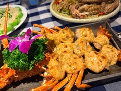 海胆酱焗小青龙-阿妹小海鲜(下角店)