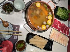 -牛村来人潮汕牛肉火锅(西单店)