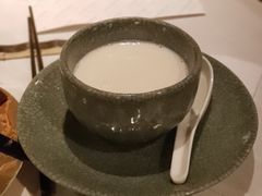 生磨蛋白杏仁茶-三号黄浦会Canton Table
