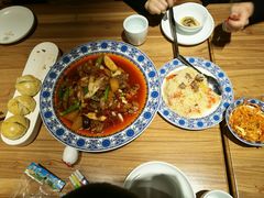 -胖老汉椒麻鸡清真新疆菜(西御街店)