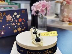 香草海盐裸蛋糕-杜哈夫DOUX RÊVE·生日蛋糕(日月光店)