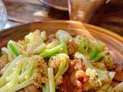 孜然花菜-懒人盐府人家·自贡大麻鱼(安贞店)