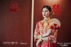 点击看大图 -予白婚纱礼服馆