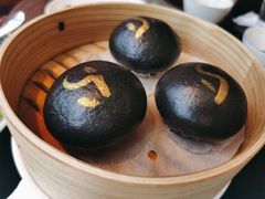 黑金流沙包-丽晶轩中餐厅(重庆丽晶酒店)