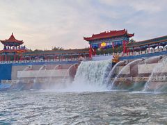-克拉玛依河景区-九龙潭