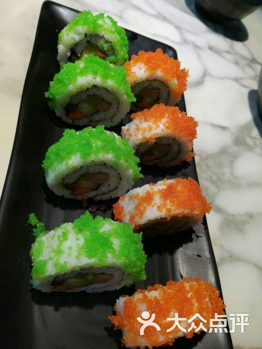 崔家木炭烤肉(水产西路店)鱼籽卷图片 - 第5张