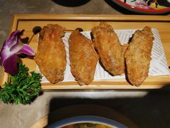 蛋黄鸡翅-新白鹿餐厅(金鹰新街口店)