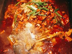 -探鱼·鲜青椒爽麻烤鱼(广州欣荣广场店)