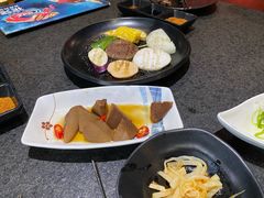辣炖牛舌-神户赤童日式烤肉伙伴(东直门店)