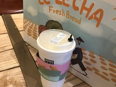 白桃金-LELECHA乐乐茶(上海五角场万达广场店)