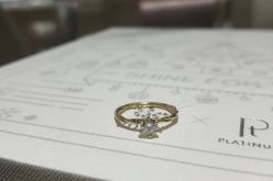 -钻石小鸟钻戒婚戒定制(石路店)