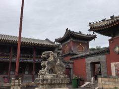 -五台山风景名胜区-罗睺寺