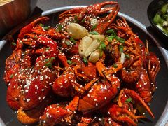 油焖大虾-一棠龙虾(徐家汇城开YOYO店)