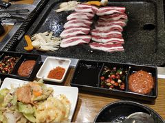 牛五花-韩阳王石板烤肉