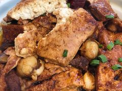 扇贝肉焖豆腐-红樱桃·欢乐餐厅(太原里店)