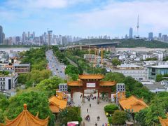 -黄鹤楼公园(黄鹤楼)