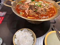 -张翻越·川渝冒菜·武汉黑鸭煲(城北万象城店)