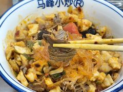 -清真馬峰小炒泡饃