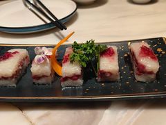 玫瑰凉糕-唐猫庭院·千年陕菜(大唐不夜城店)