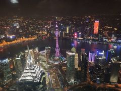 -上海环球金融中心云端足球盛典