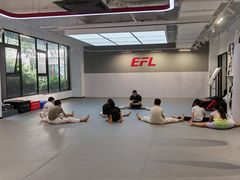 -EFL巴西柔术·综合格斗·泰拳·少儿体能训练(虹桥德必馆)