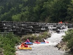 -龙井峡漂流