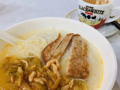 榨菜肉丝米粉-1128港式茶餐厅(嘉信广场店)