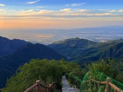 -秦岭终南山世界地质公园翠华山景区