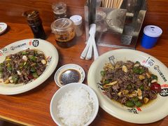 -何永光123鲜牛肉馆(江北万达1号店)