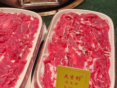 -大吉利·潮汕鲜牛肉火锅(包河万达店)