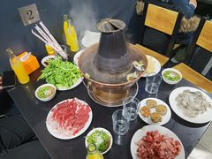 羊肉筋-天桥老金涮肉(牛街店)