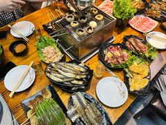 口蘑-丹东特色烤肉(学府路一部店)
