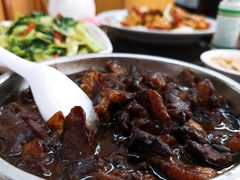 面豉子姜花肉-腰记饭店(龙源路店)